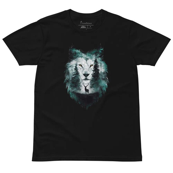 Wild Harmony AS Colour Unisex Premium T-Shirt product image (2)