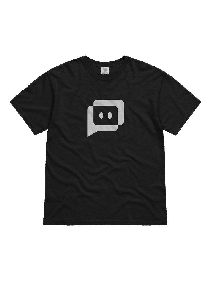 T-shirt (white logo) product image (1)
