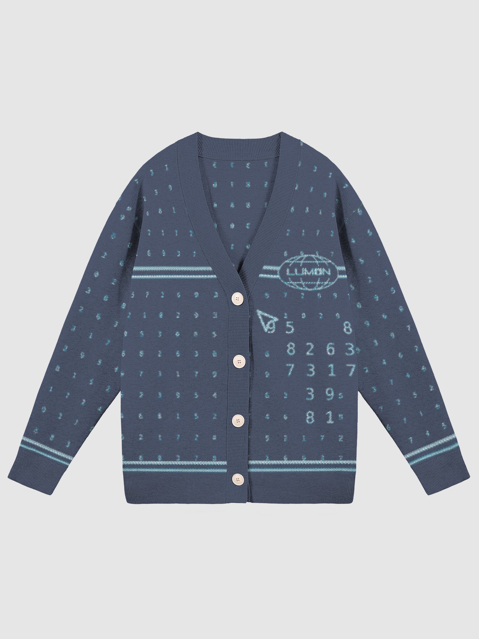Macrodata Refinement Cardigan product image (1)