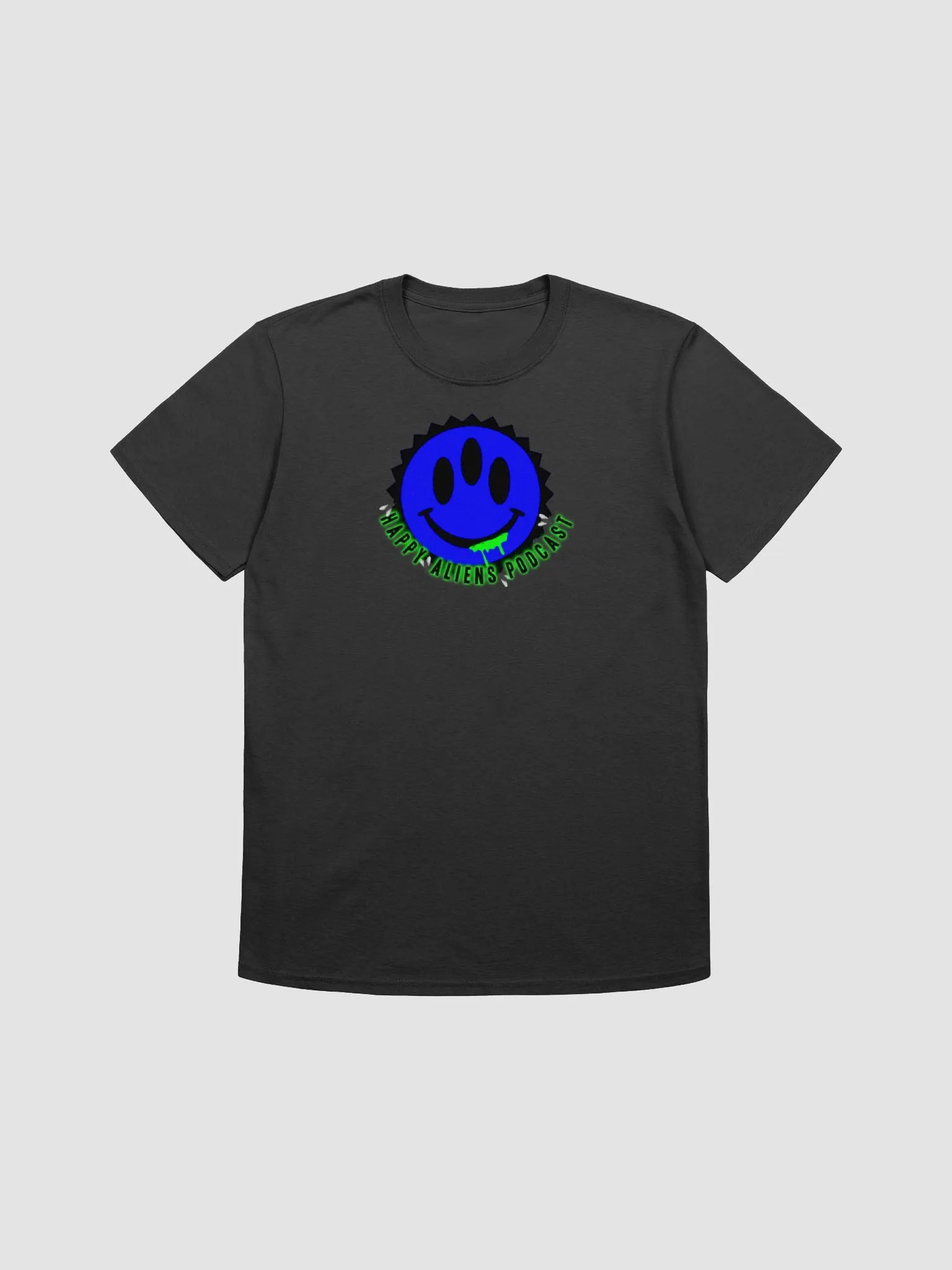 Happy Alien Podcast Basic Tee product image (1)