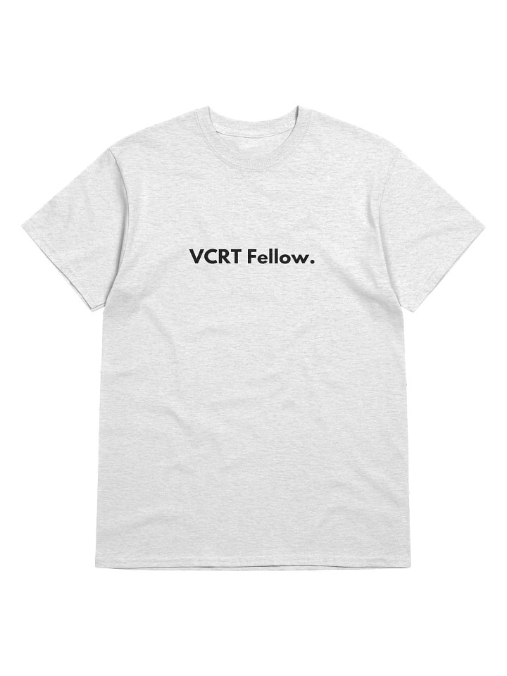VCRT Fellow Tee | WHT TXT product image (2)
