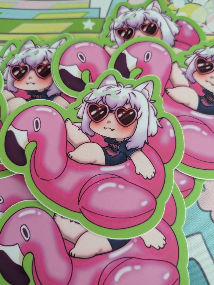 Yuki Ko-Fi Stickers product image (2)