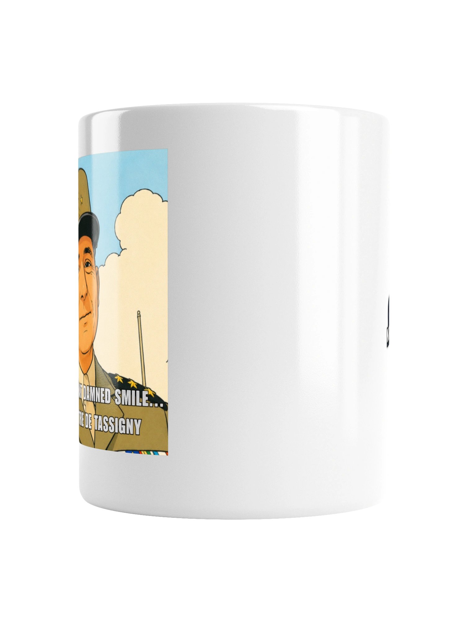 That smile, That damn smile - Jean De Lattre De Tassigny (Mugg) product image (3)