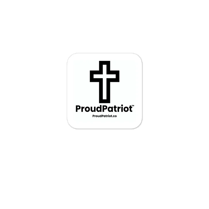 Cross Vinyl Sticker product image (1)