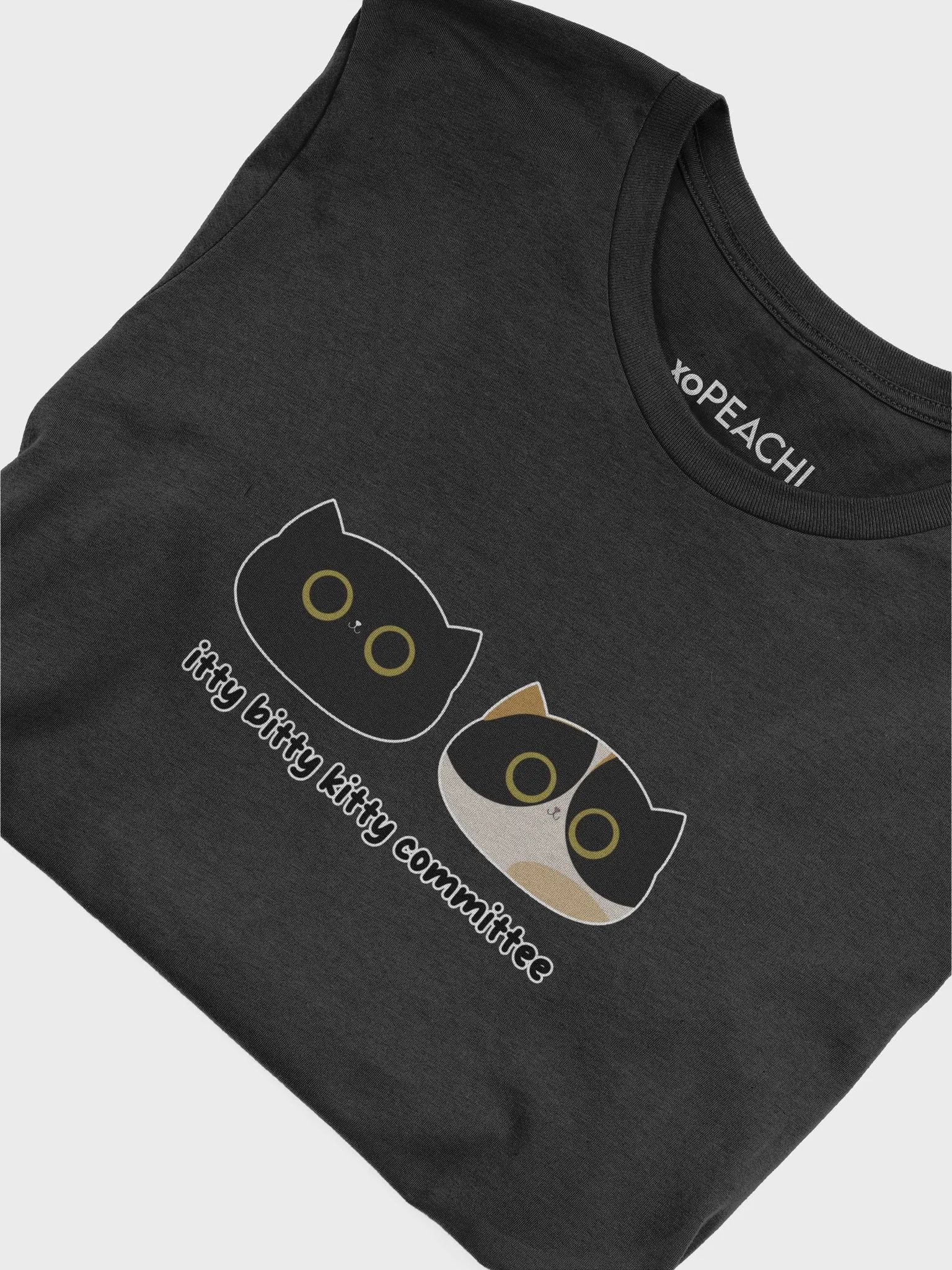 Itty Bitty Kitty Committee Tee product image (2)