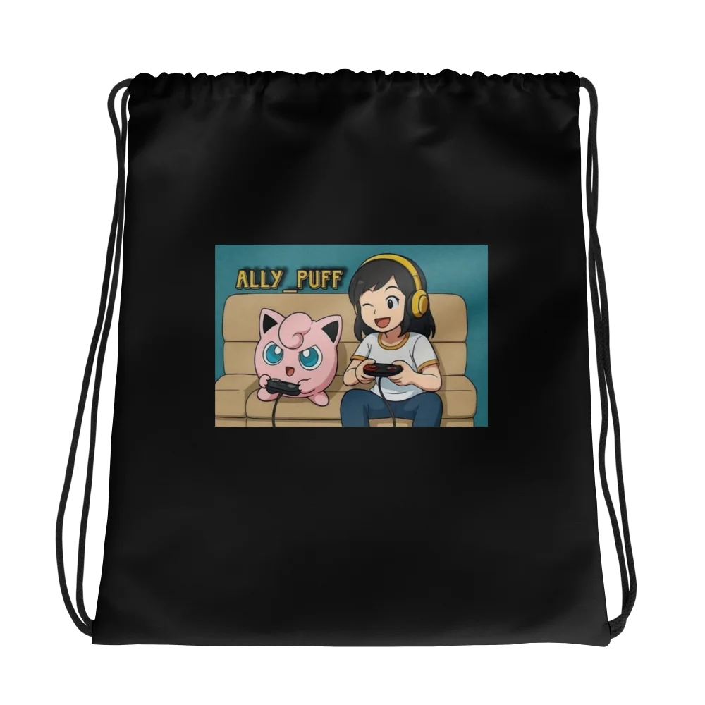 Ally_Puff w/ J-Puff Drawstring Bag product image (1)