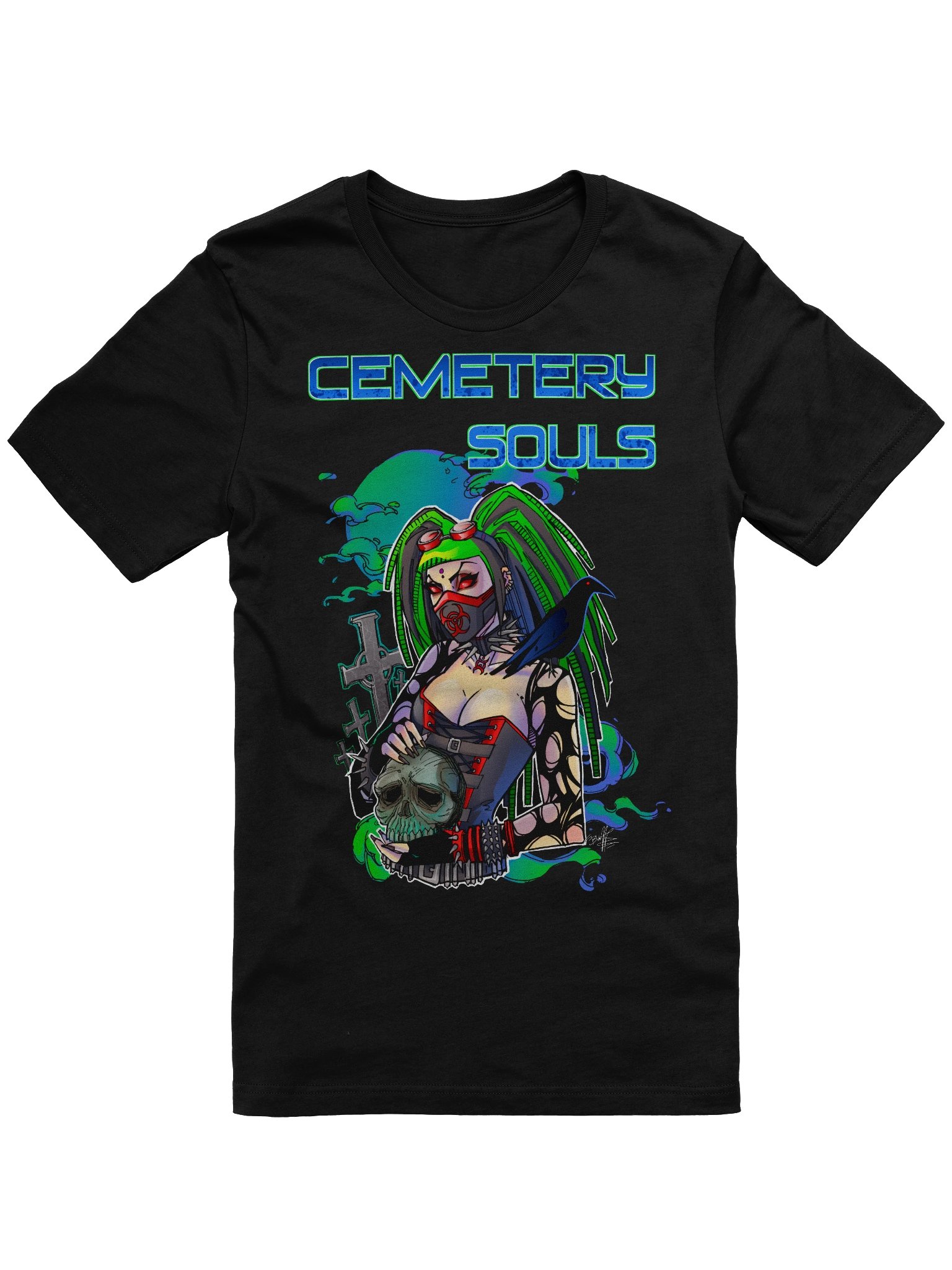 Cemetery Souls - T-Shirt product image (1)
