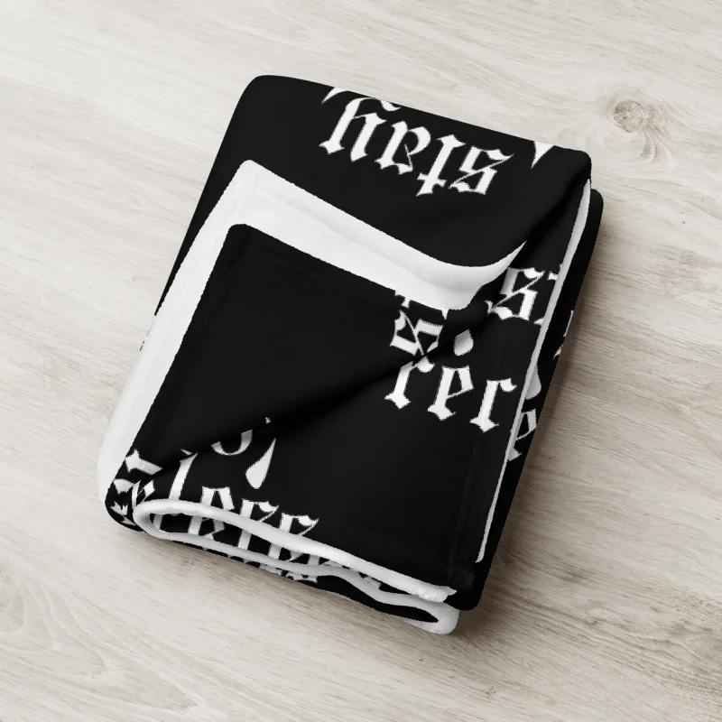 Stay Reckless *Horns* Blanket product image (6)