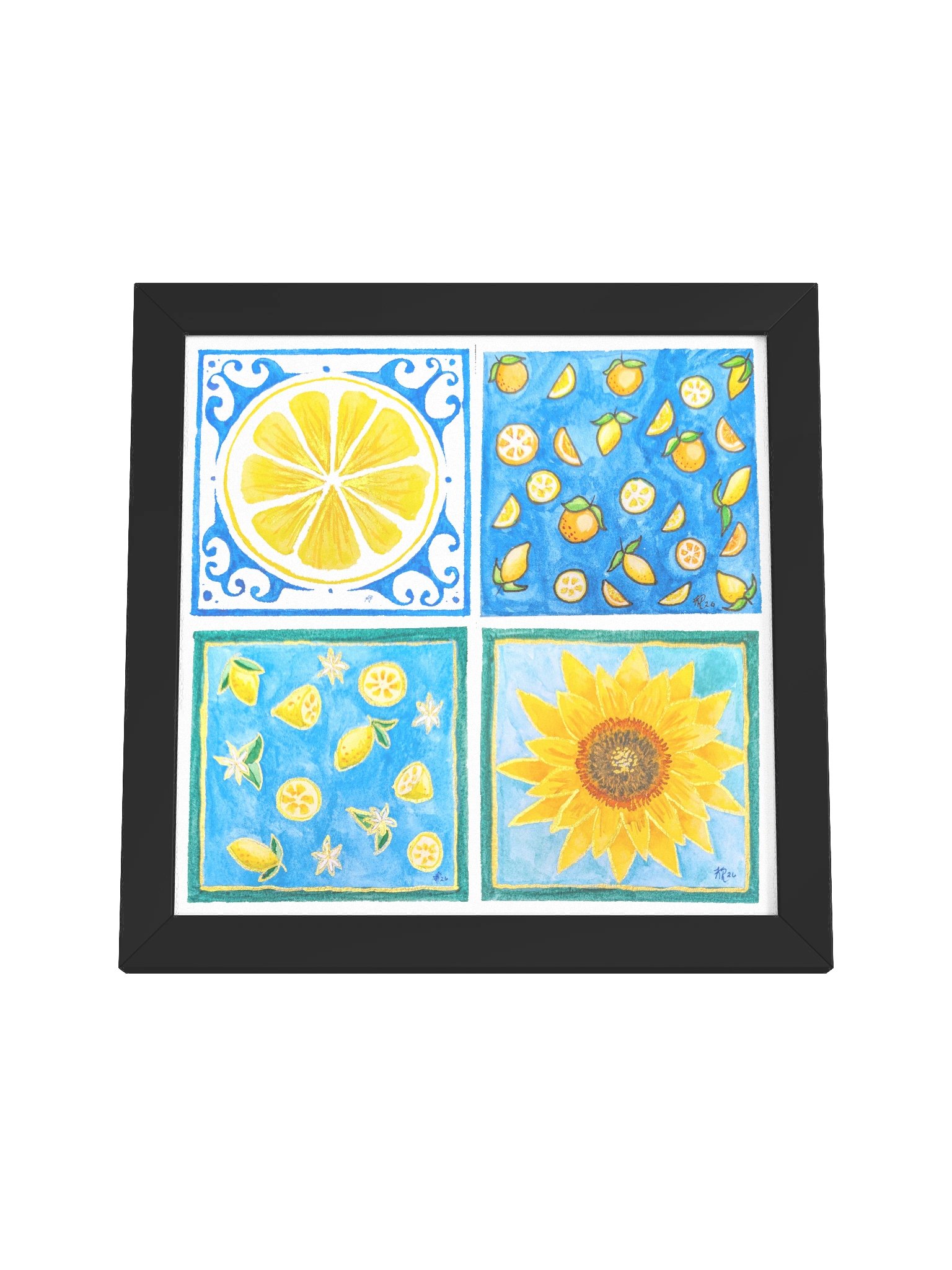 Lemons & Sun (Framed) product image (4)
