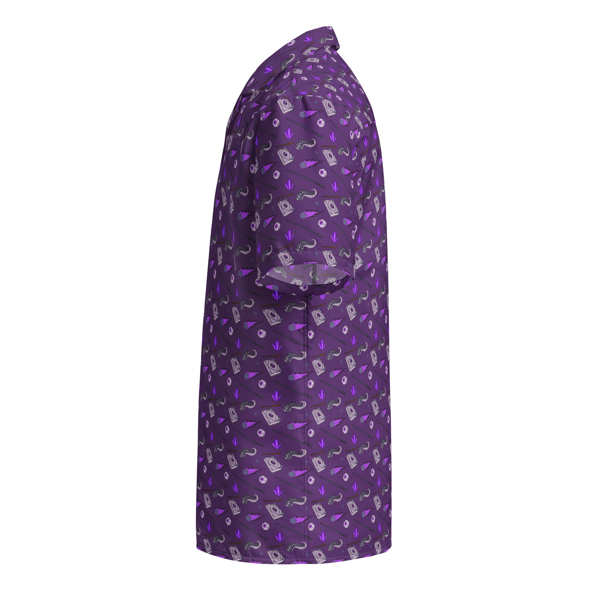 Warlock Button-up Shirt product image (3)