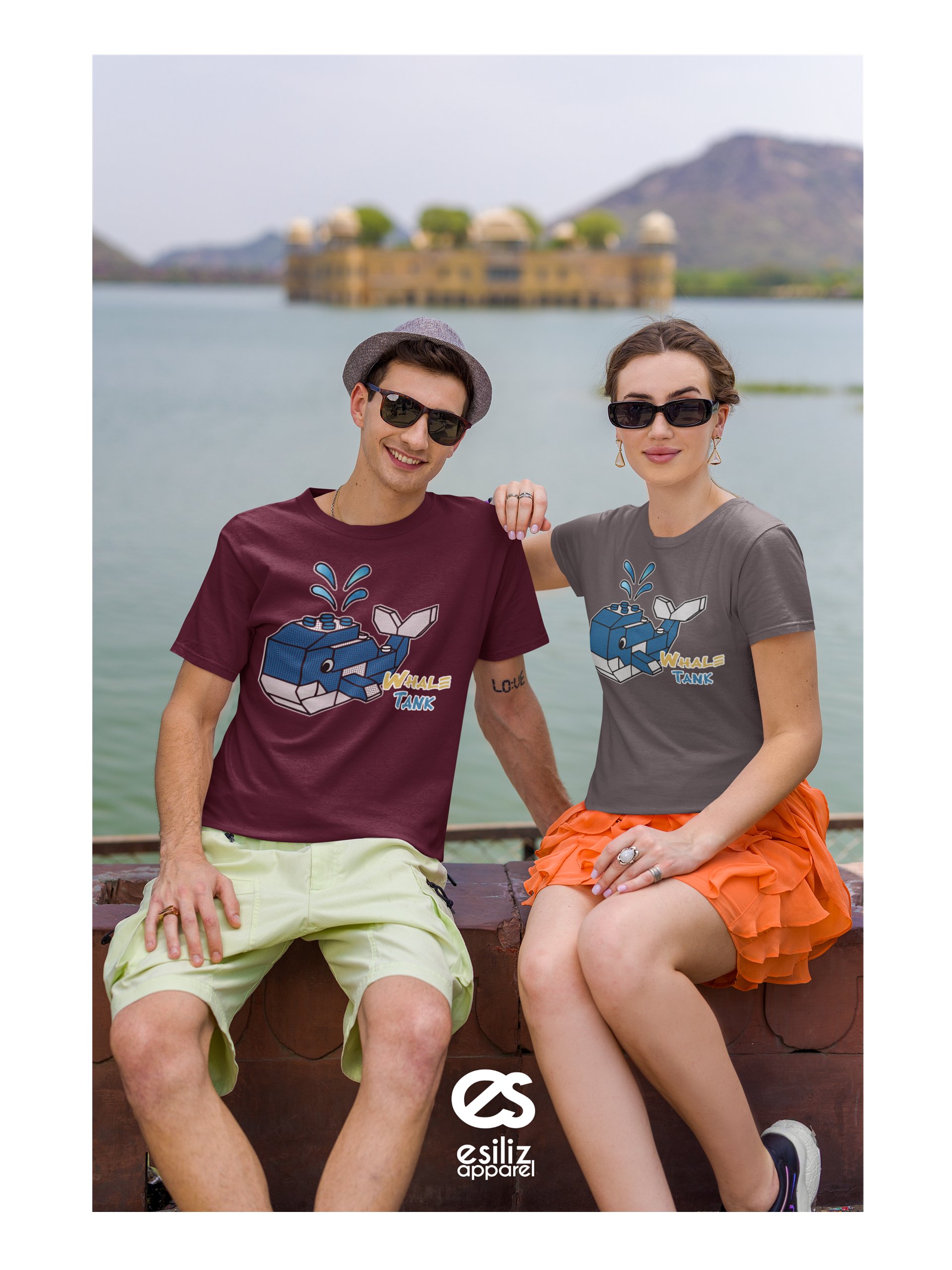 Esiliz WT Gildan T-Shirt product image (2)