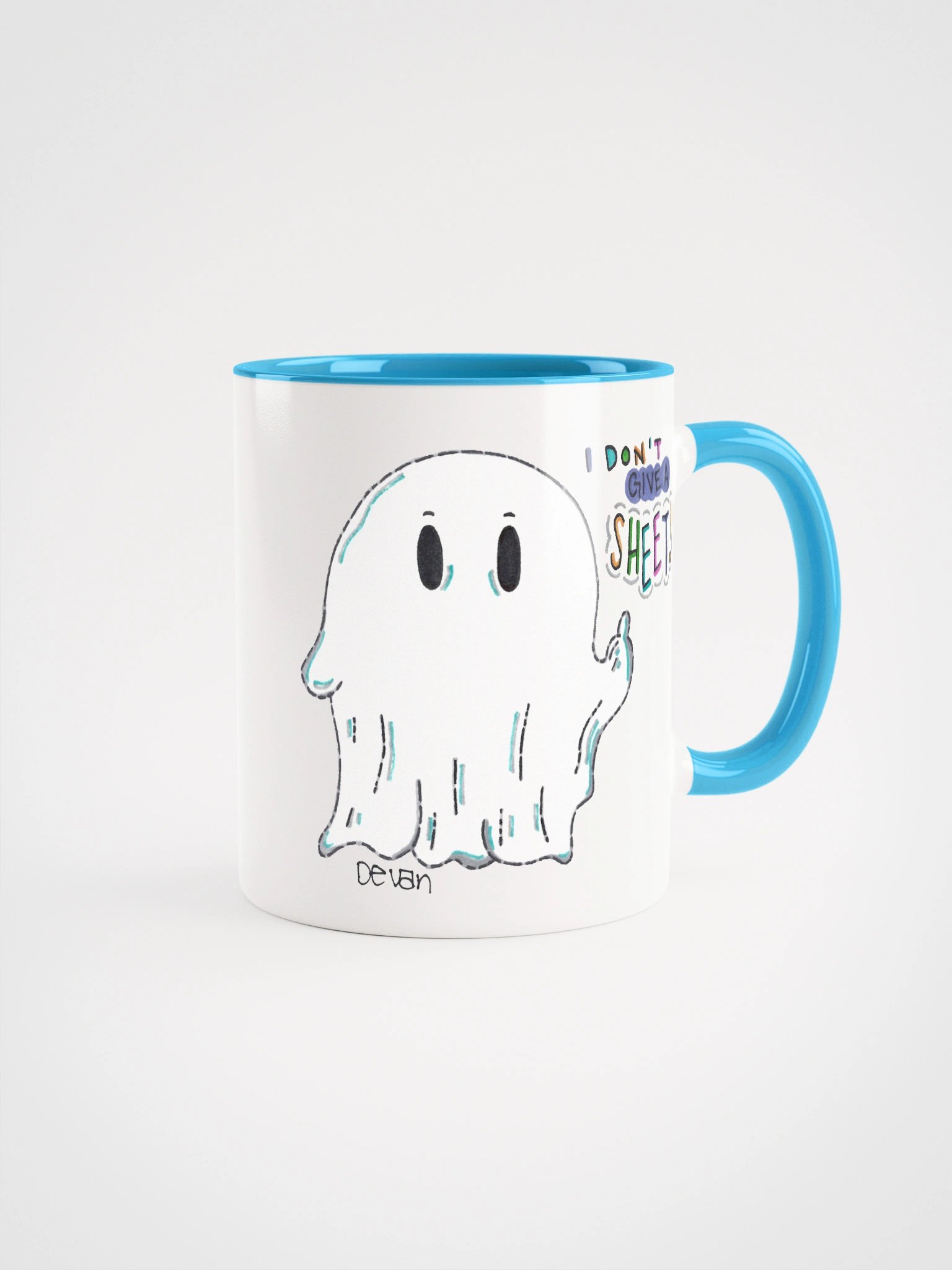Ghost: Give No Sheets Mug product image (1)