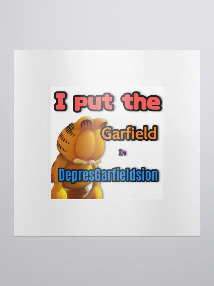 Depression Sticker product image (1)