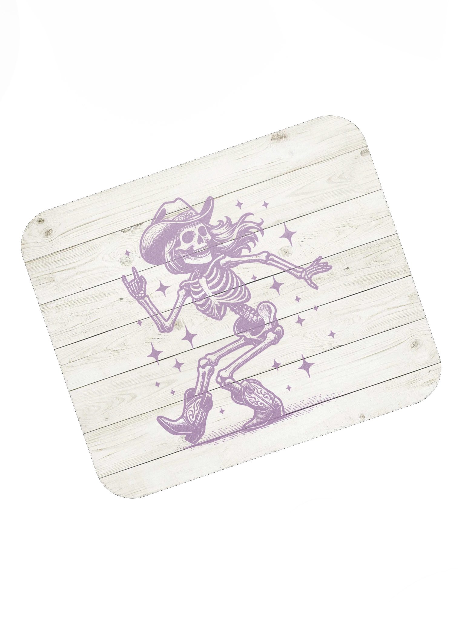 Cowgirl Shakin' Bones Mousepad product image (7)