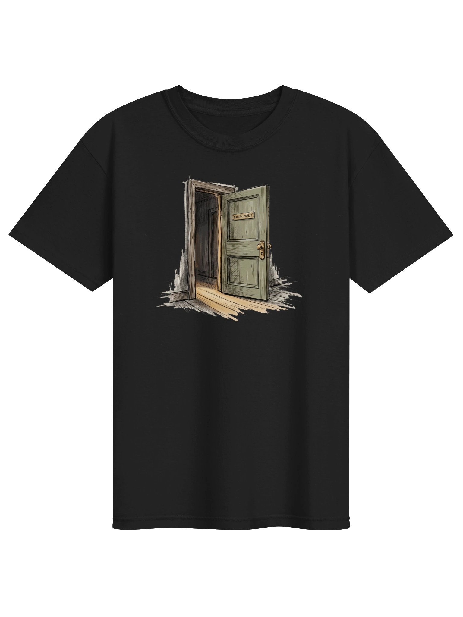 The Door Won't Close — Tee product image (1)