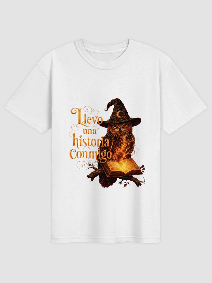 Camiseta Llevo Una Historia Conmigo — Rincón de Ana product image (1)