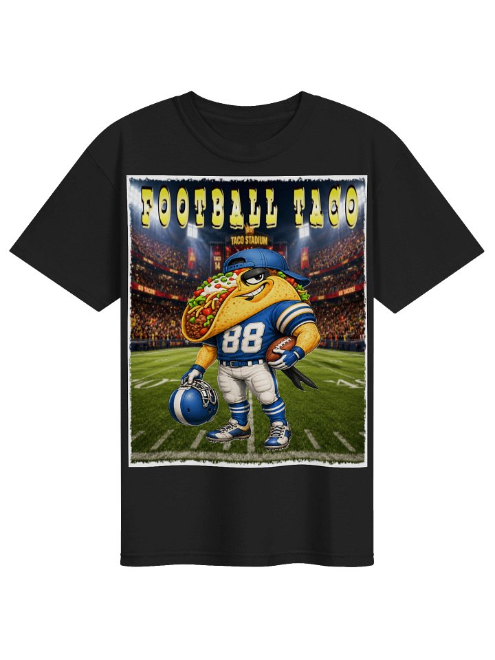 Football Taco Stadium Tee - The Taco family product image (6)