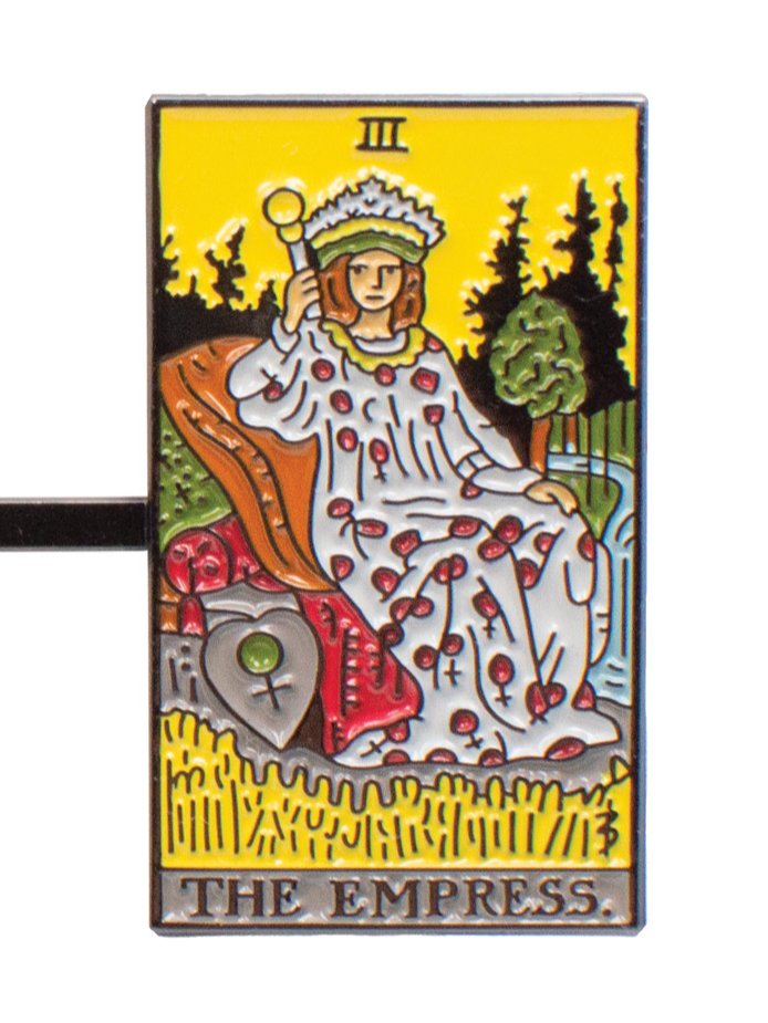 Righteous Feminine Tarot Hair Pins product image (4)
