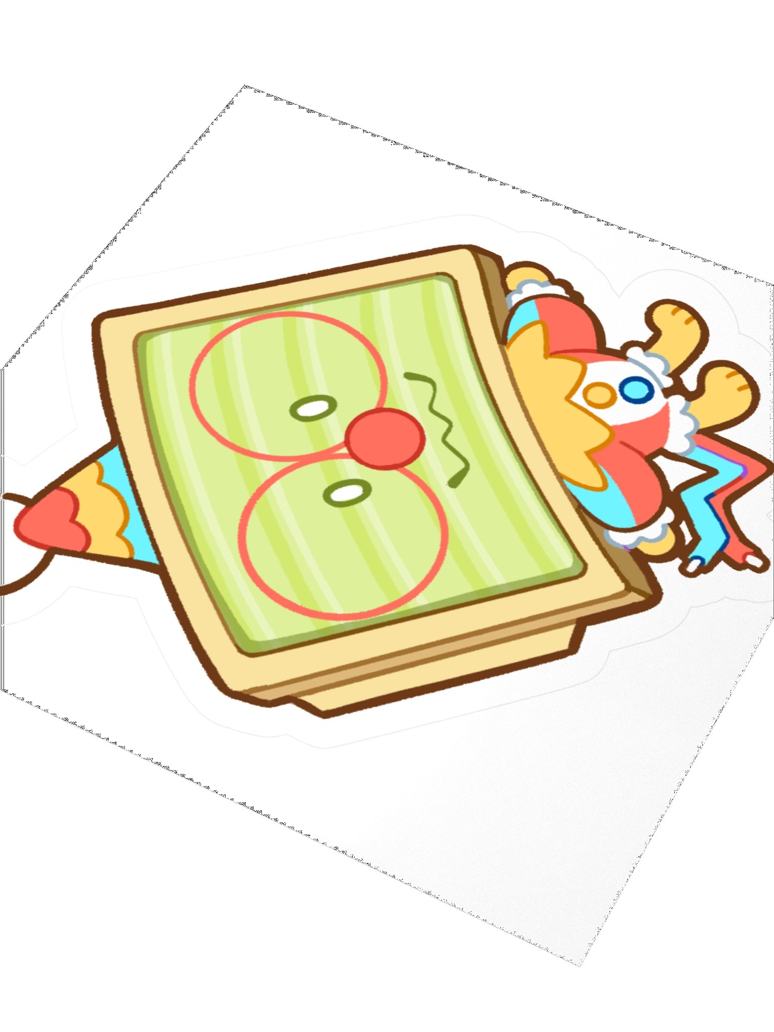 Buttons Vinyl Stickers product image (7)