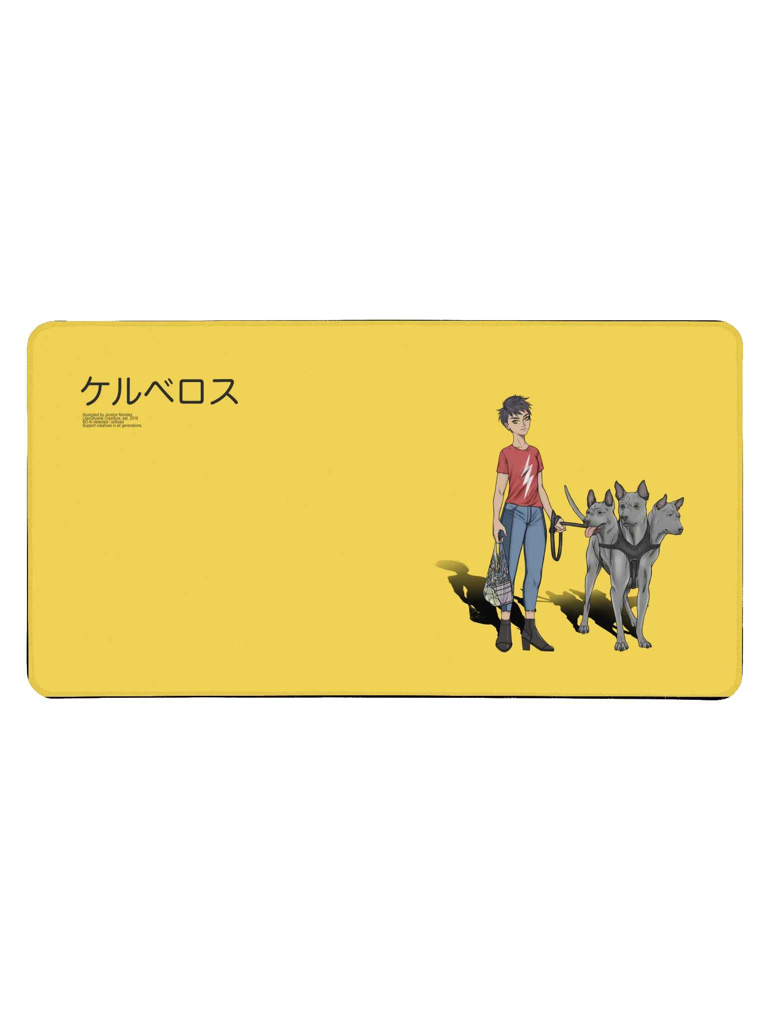 Cerberus Desk Mat (Lefty) product image (1)