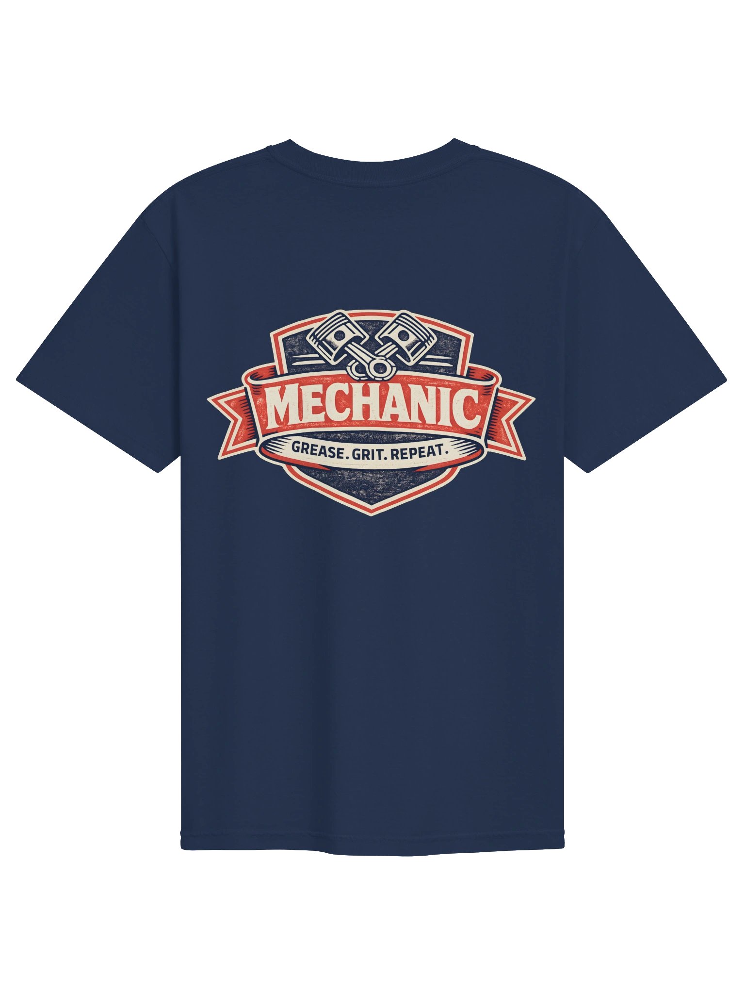 Vintage Mechanic Shirt product image (20)