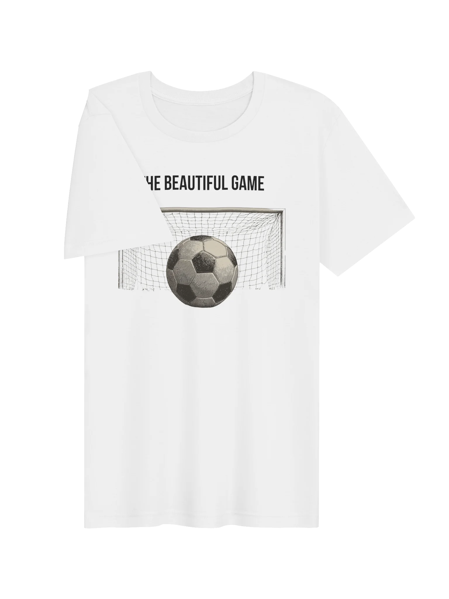 The Beautiful Game Soccer T-Shirt | Football Fan T-Shirt product image (103)
