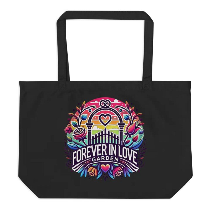 Forever Love Garden Tote product image (2)