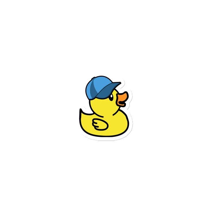 Boy Child Cruise Duck Magnet product image (1)