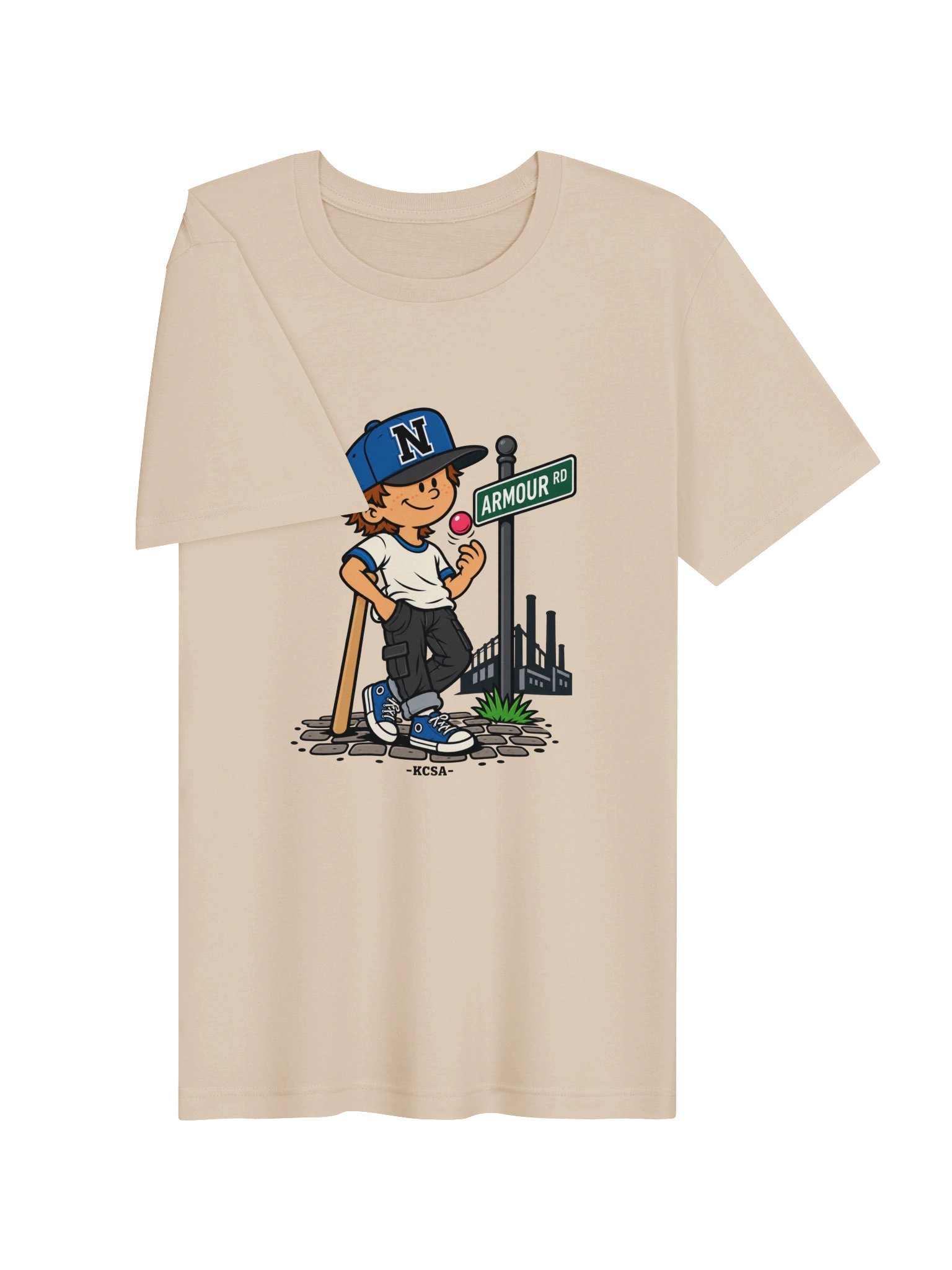 Northtowne Grit — Never Grow Up Tee product image (3)