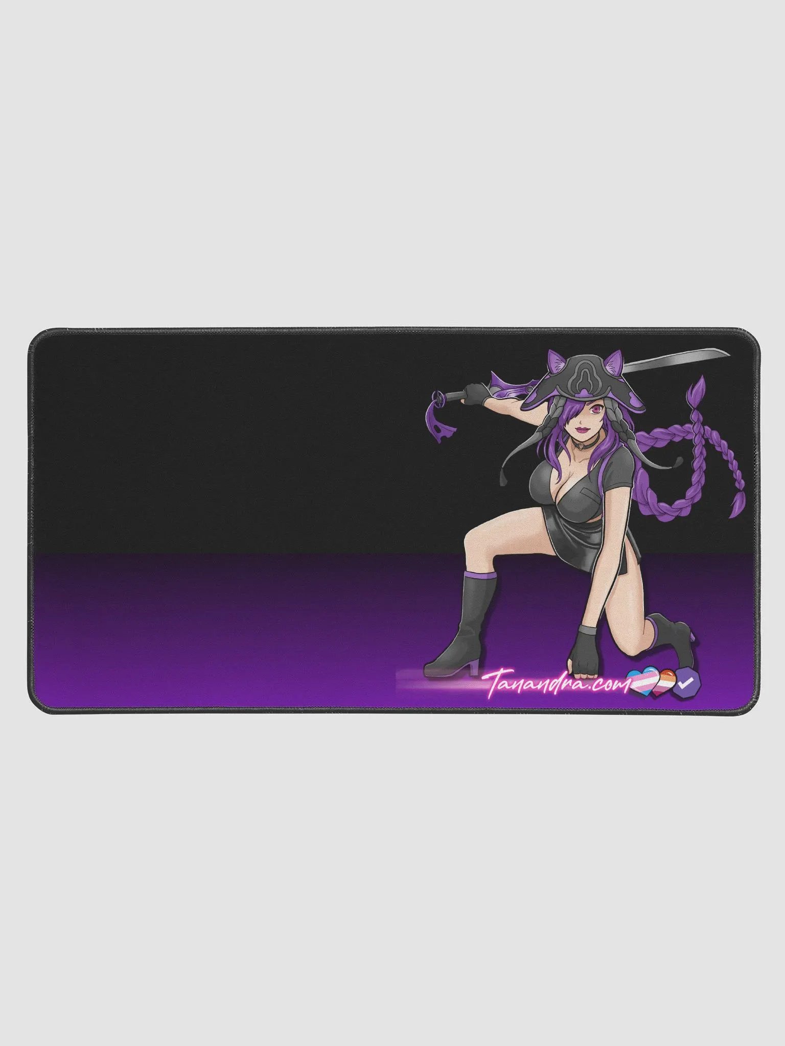 Glyph - Desk Mat product image (1)