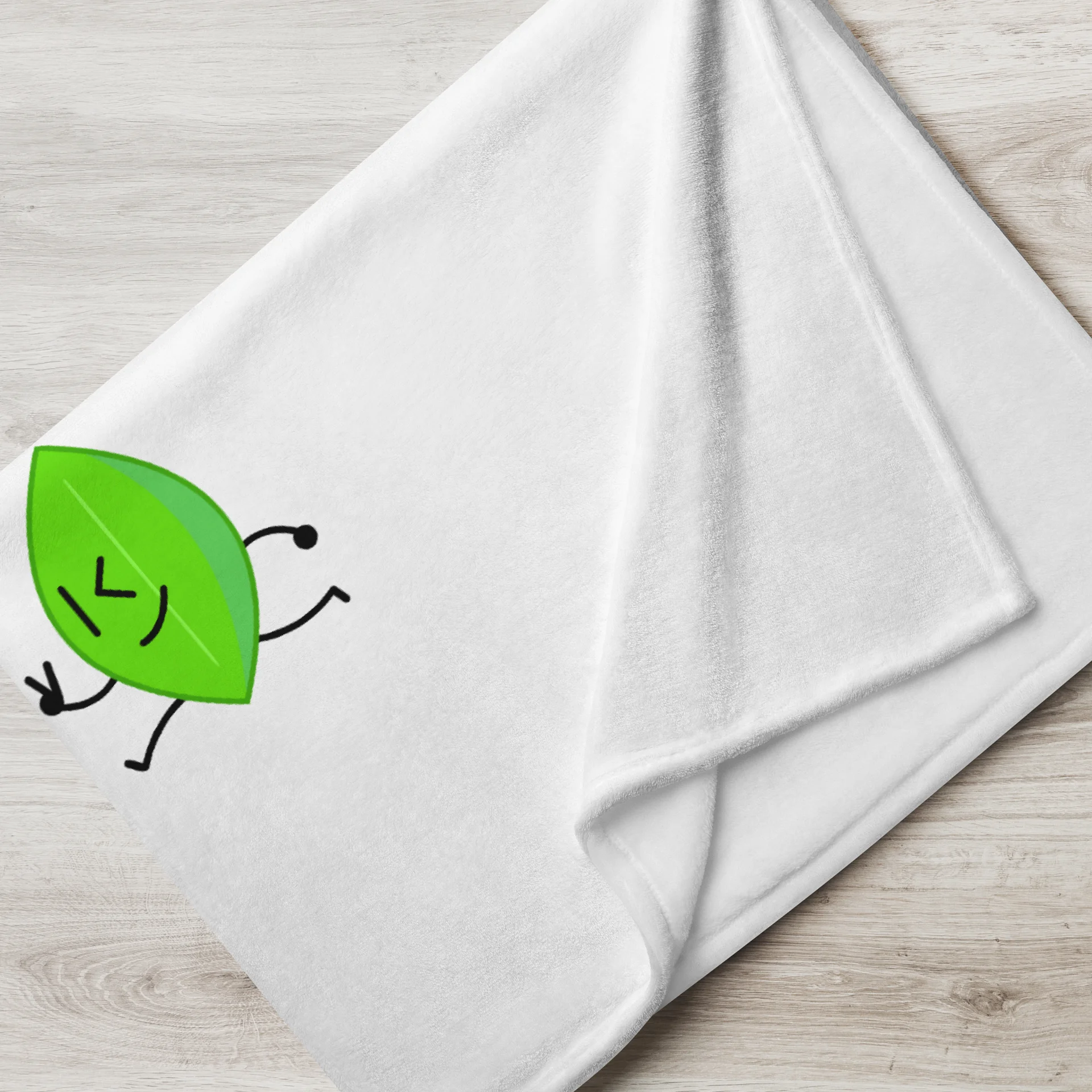 LeafyGreen Throw Blanket product image (7)