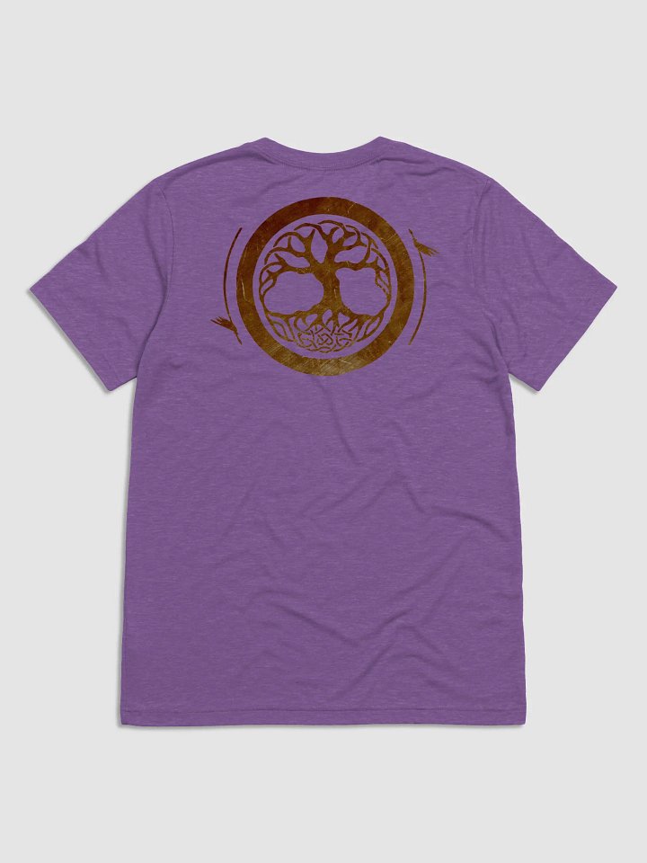 Triblend Bronze Logo Shirt product image (1)