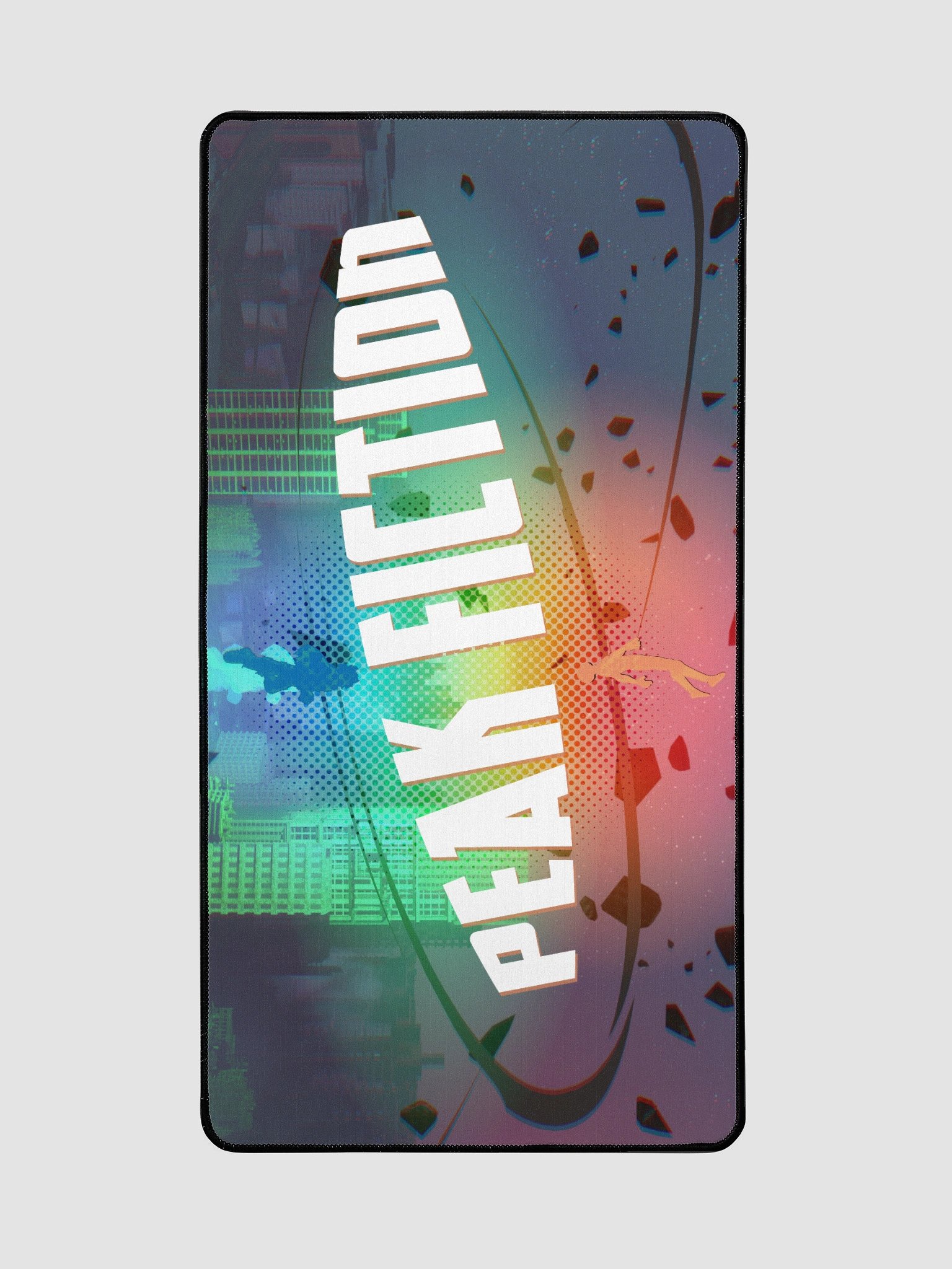 You Say Danger: Peak Fiction Desk Mat product image (2)