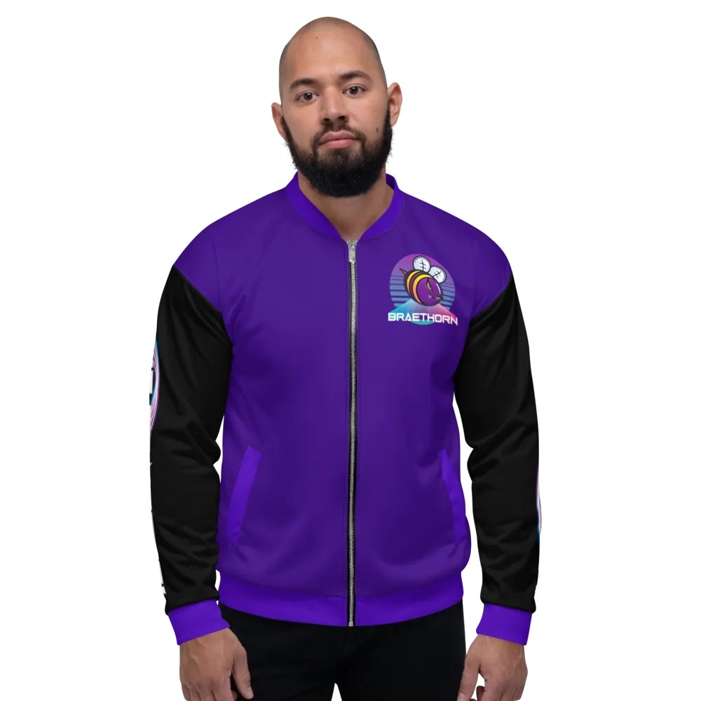 Dark Mode RGBee Jacket product image (3)