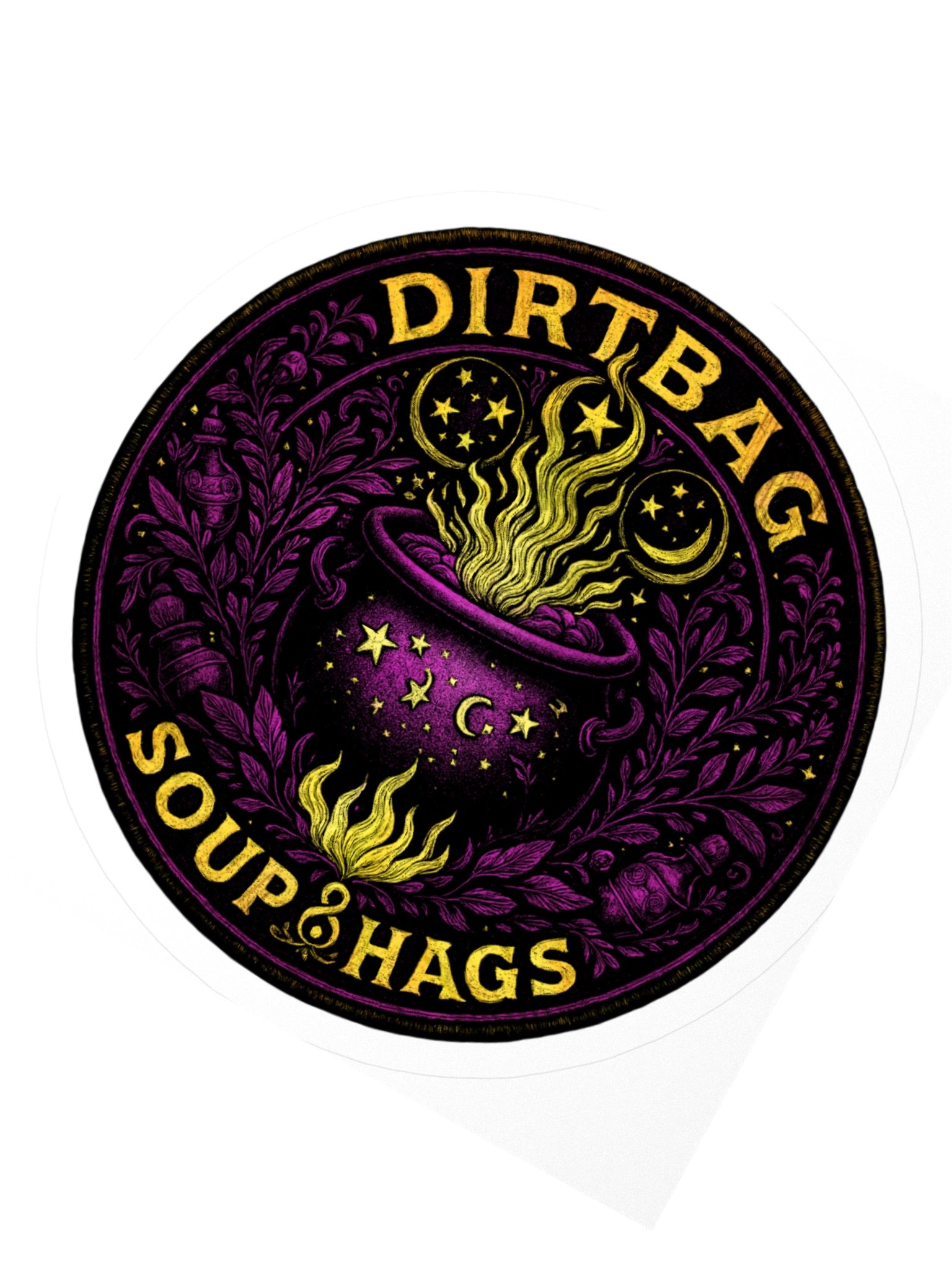 DBL Soup Hag Sticker product image (4)