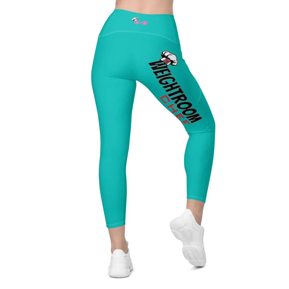 WEIGHT ROOM CHEF LEGGINGS product image (3)