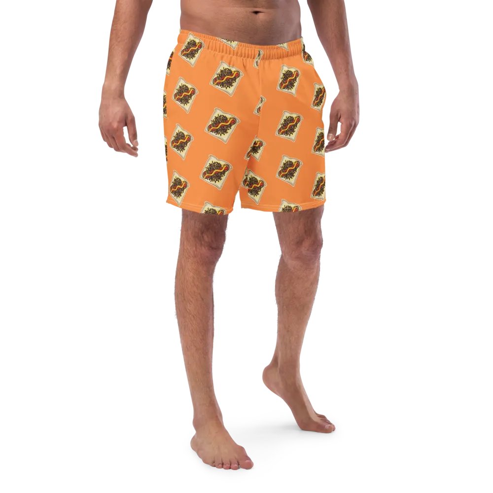 Snags - All-Over Print Swim Trunks product image (1)