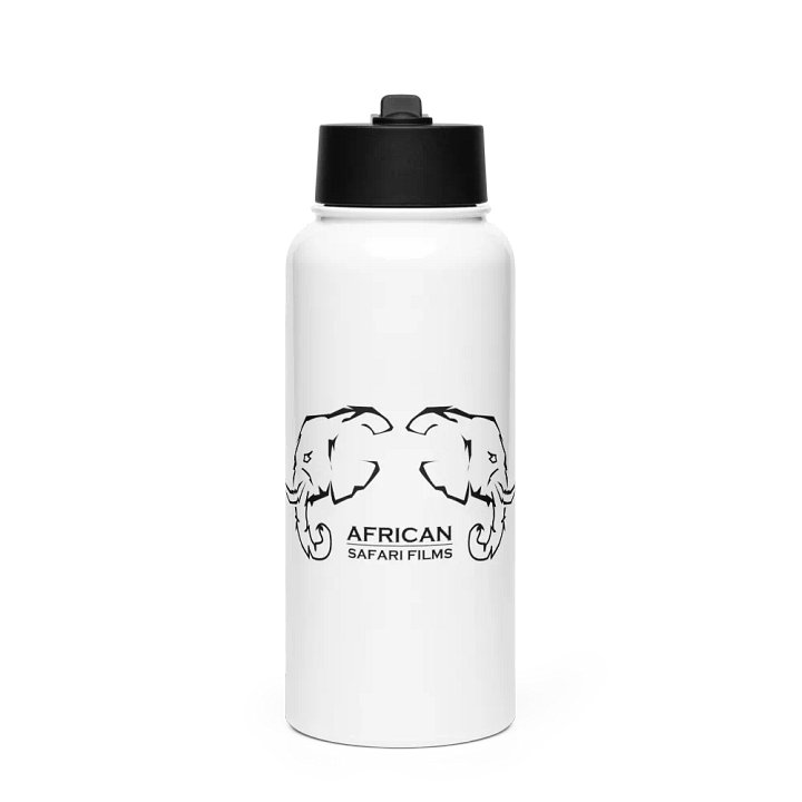 ASF Water Bottle with Straw product image (1)