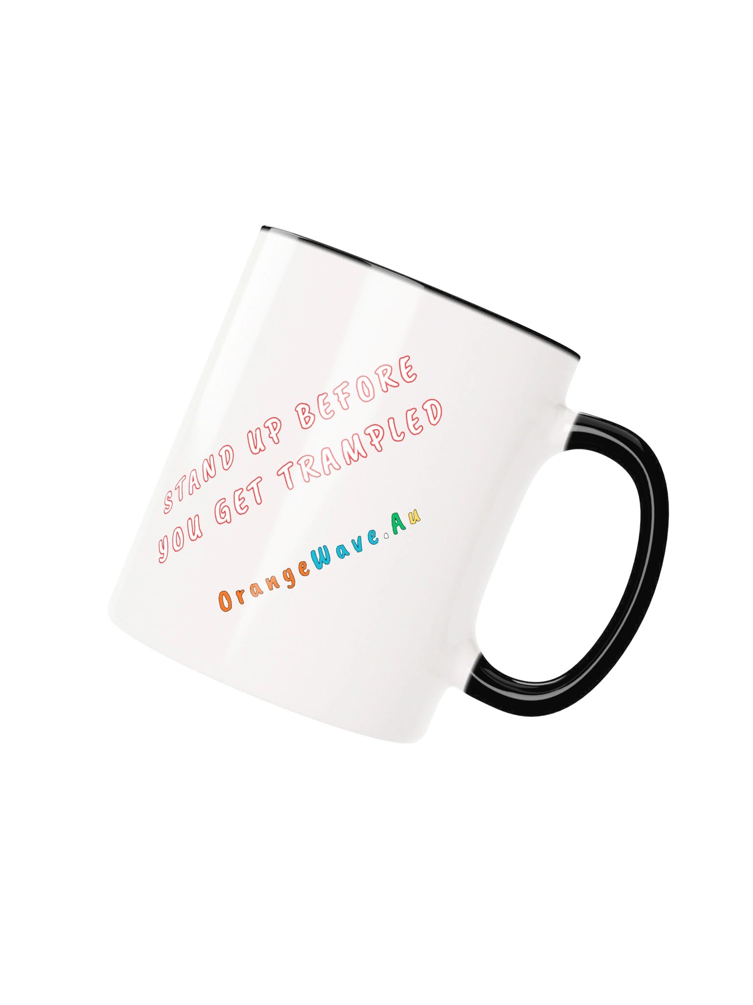 Abolish Fuel Excise Reverse Inflation Mug product image (4)