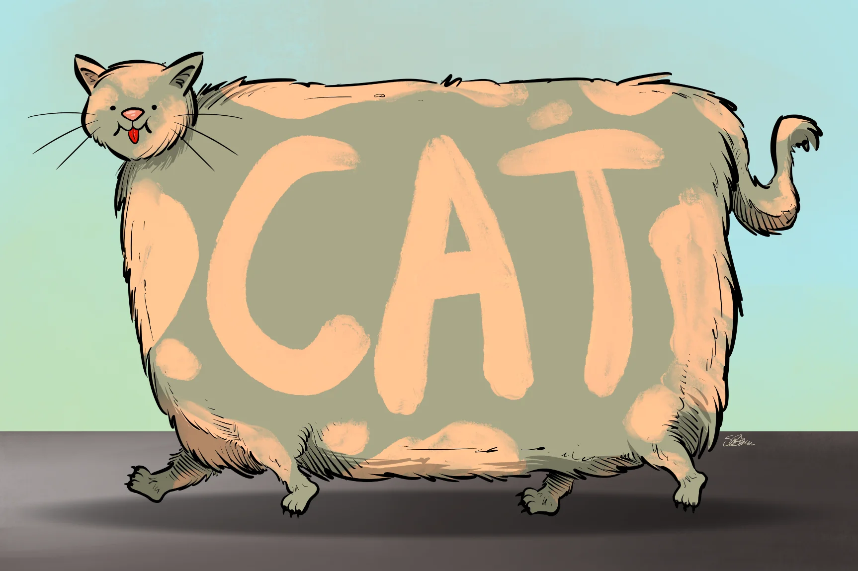 The Help Deckard Cat Print Pack product image (2)
