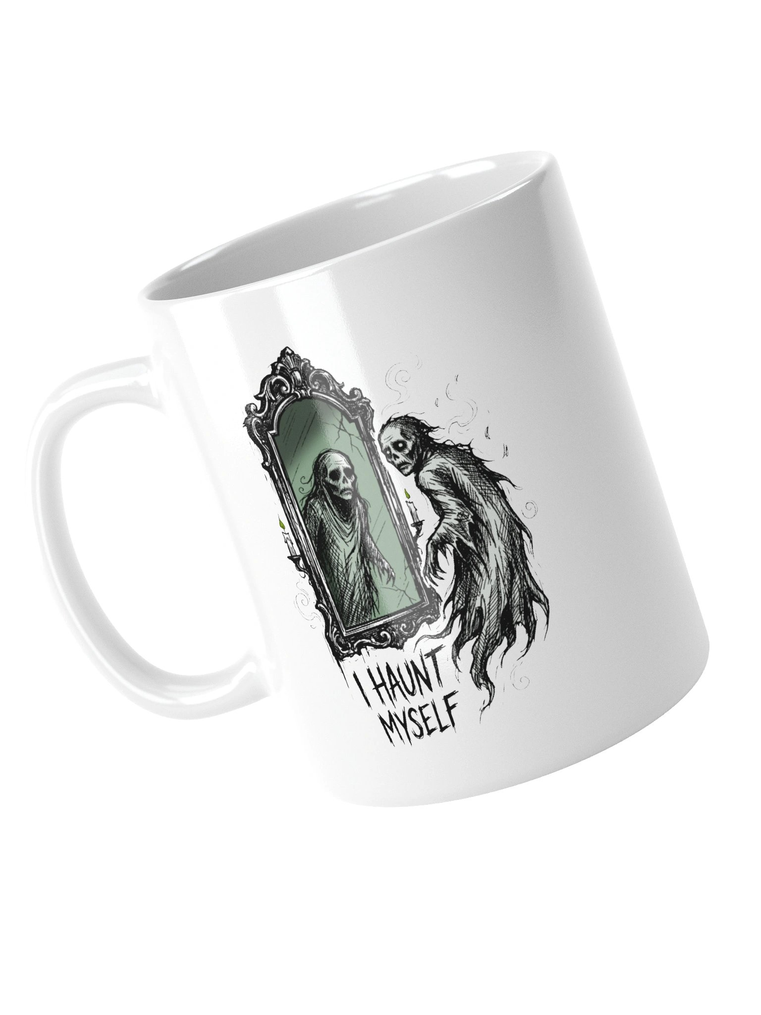 I Haunt Myself Mug product image (5)