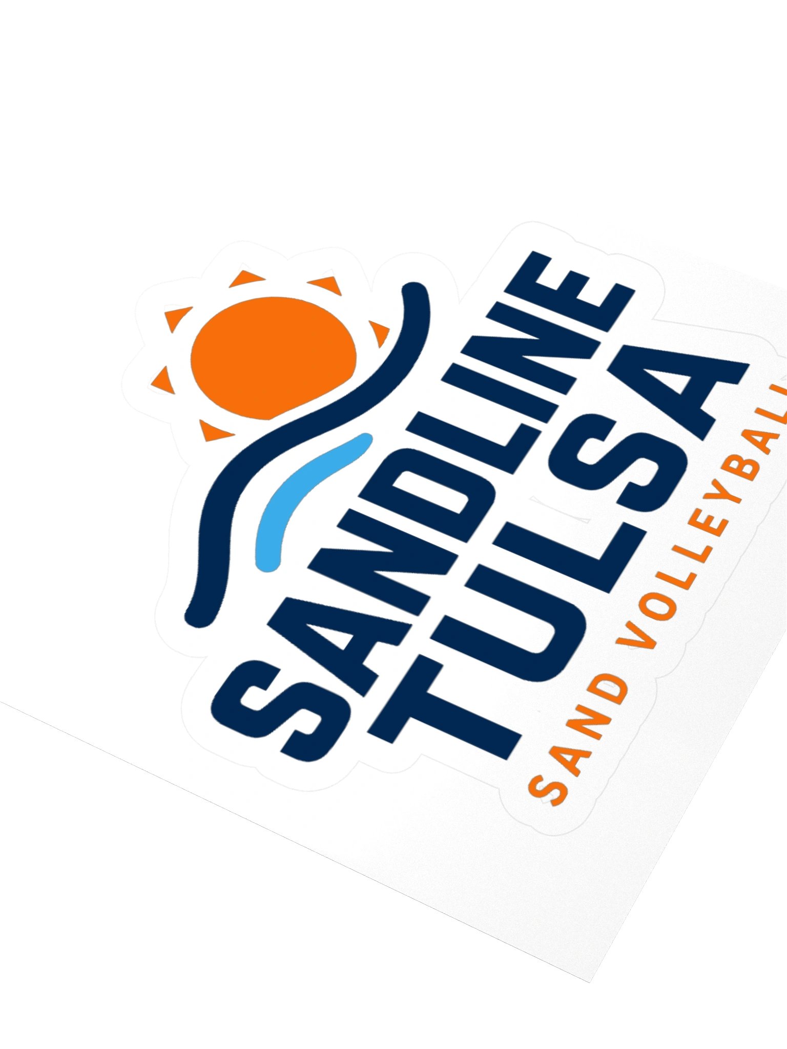 Sandline Sticker (Light Logo) product image (3)