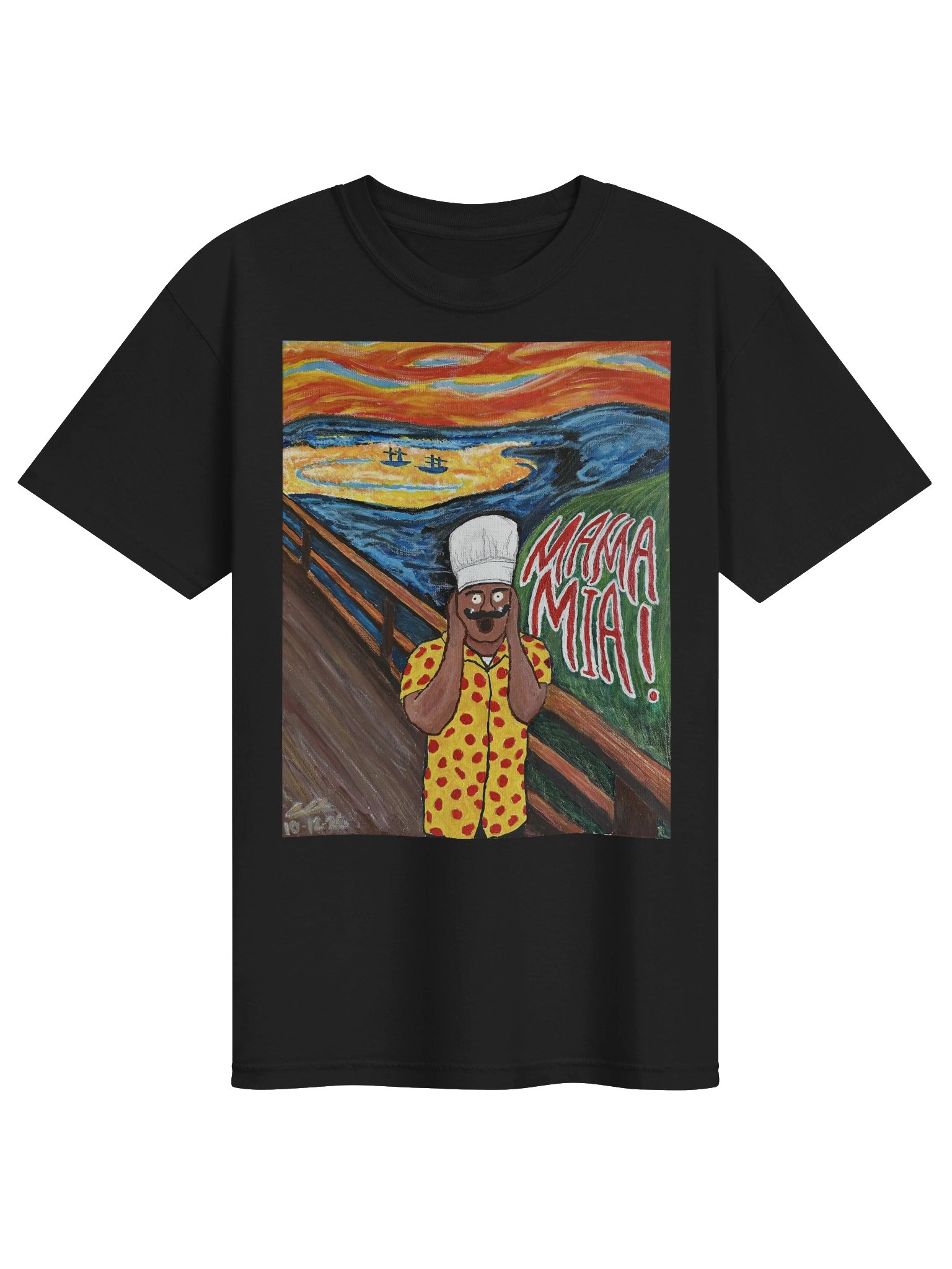 Tony Scream-aroni product image (1)
