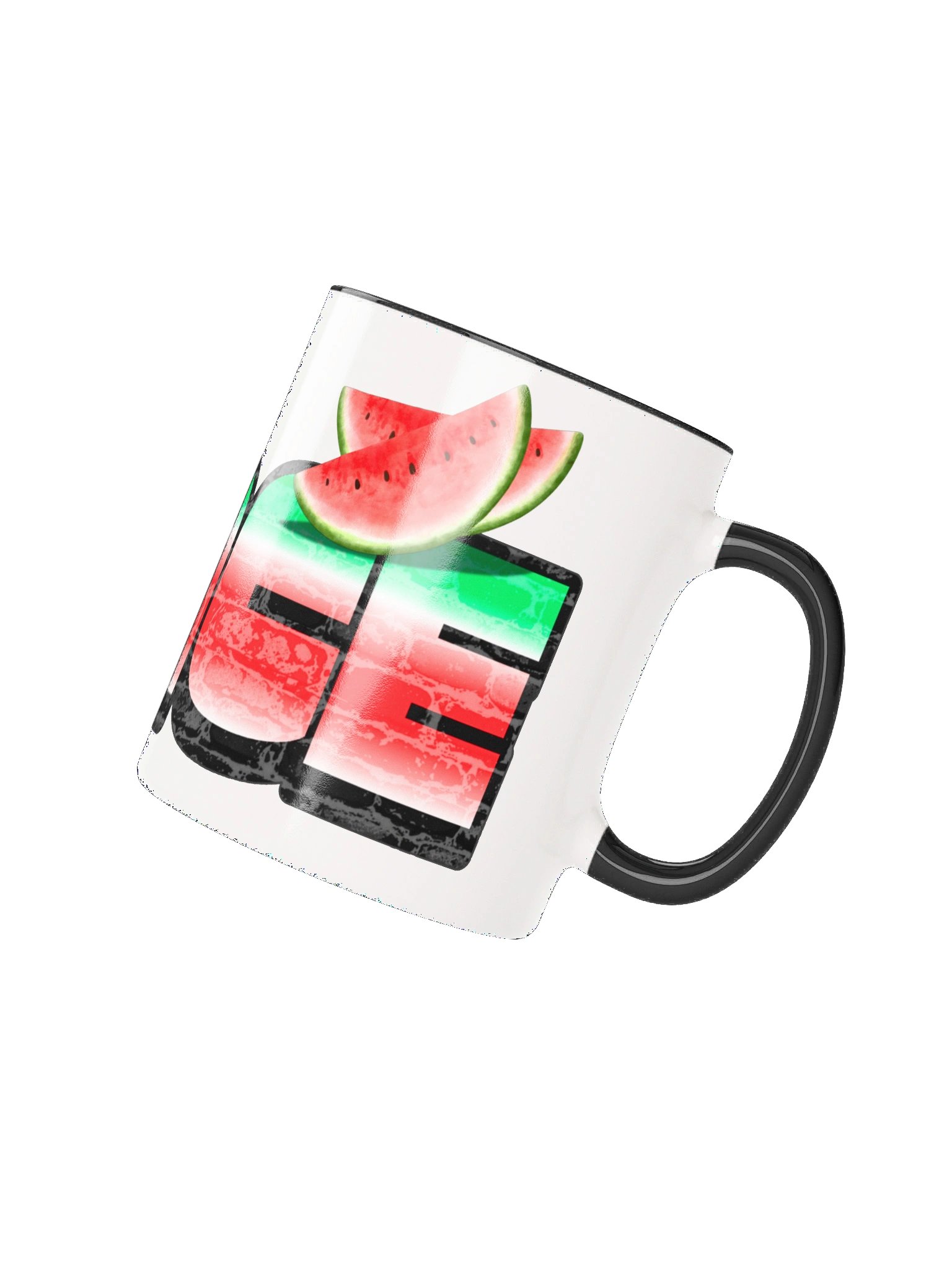 Watermelon Peace Ceramic Mug product image (2)