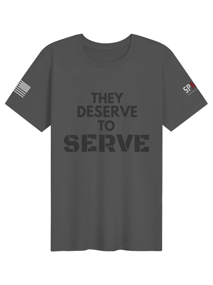 SPARTA They Deserve to Serve - Short-Sleeve Shirt product image (101)