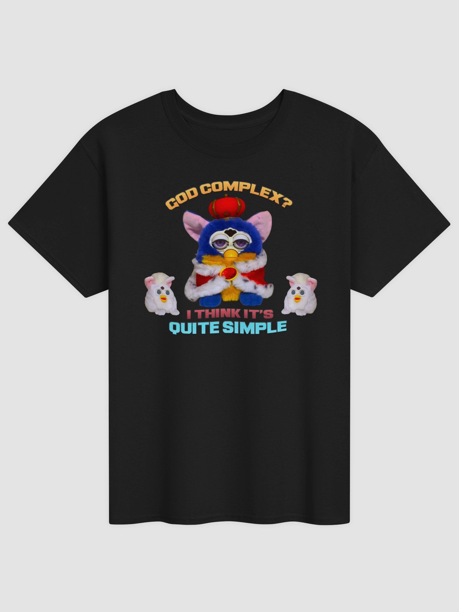 God Complex Unisex T-Shirt product image (3)