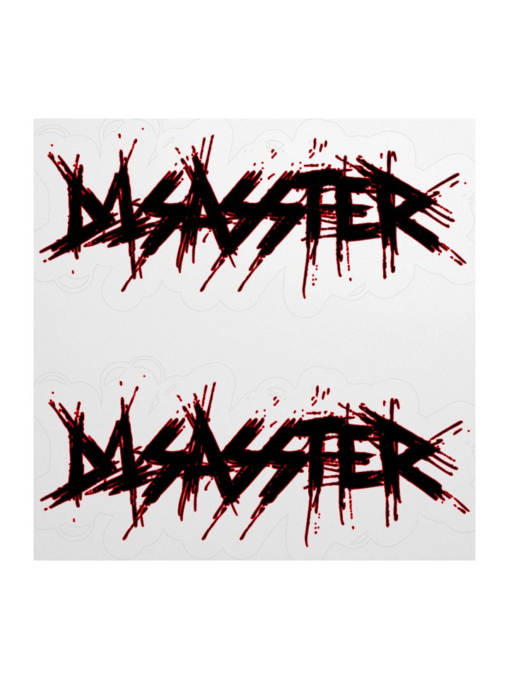 OG D1SASSTER Name Stickers product image (1)