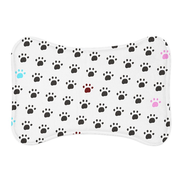 Pixel Paw Pop Pet Feeding Mat product image (1)