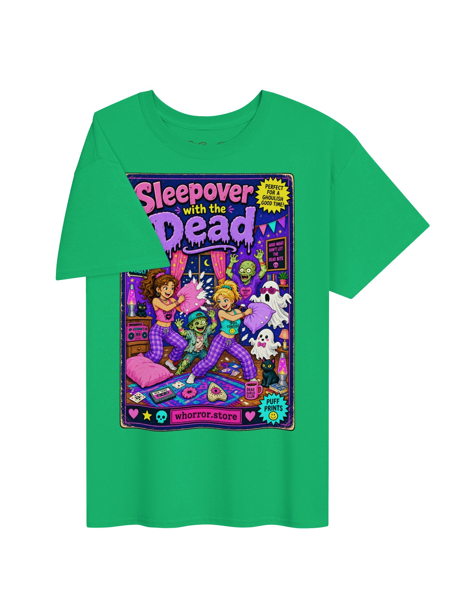 Sleepover With The Dead Tee product image (93)