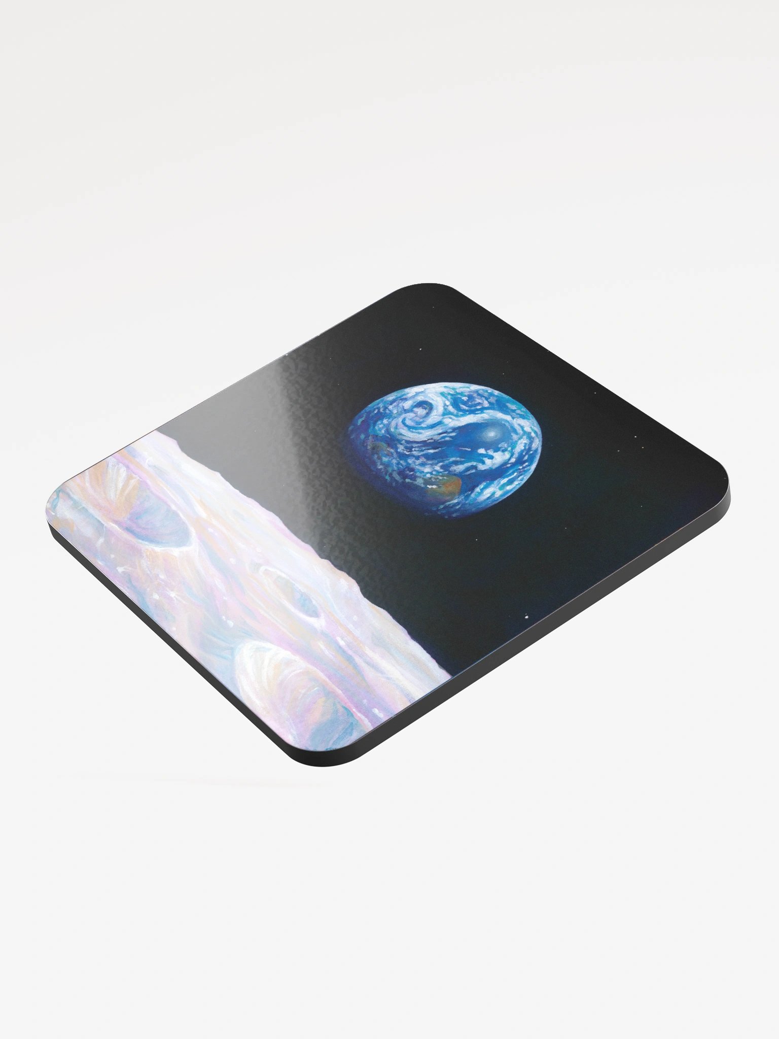 Earthrise Glossed Coaster product image (4)
